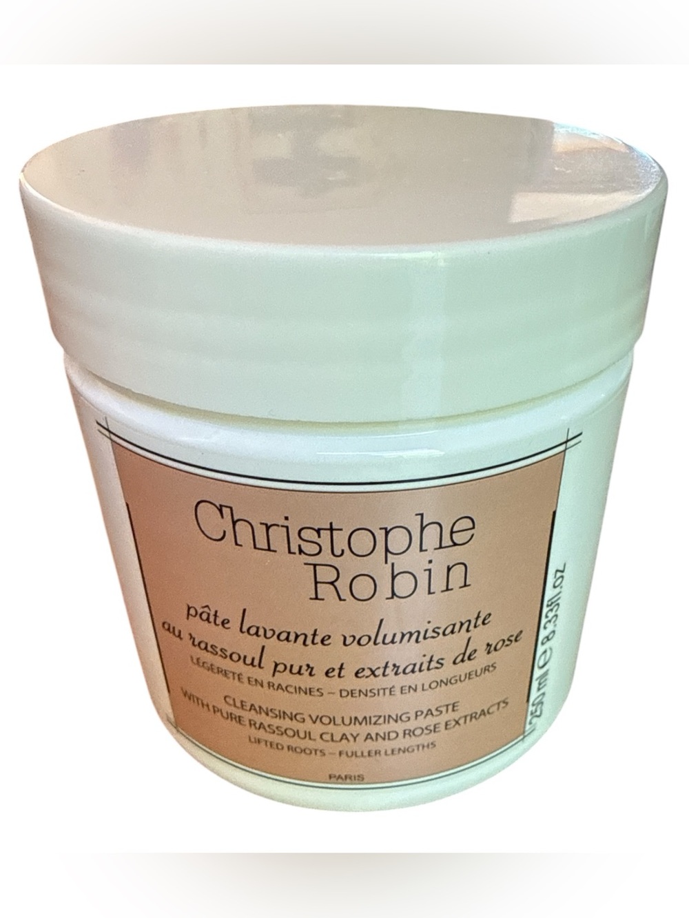 Christophe Robin Cleansing Volumizing Paste 8.33 oz New Full Size